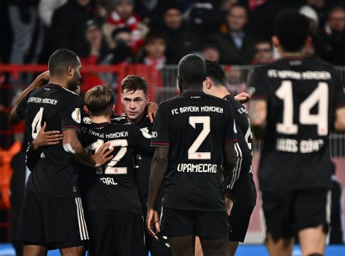 Ουνιόν Βερολίνου – Μπάγερν Μονάχου 2-3: Οι γηπεδούχοι τα έβαζαν, οι Βαυαροί πέρασαν