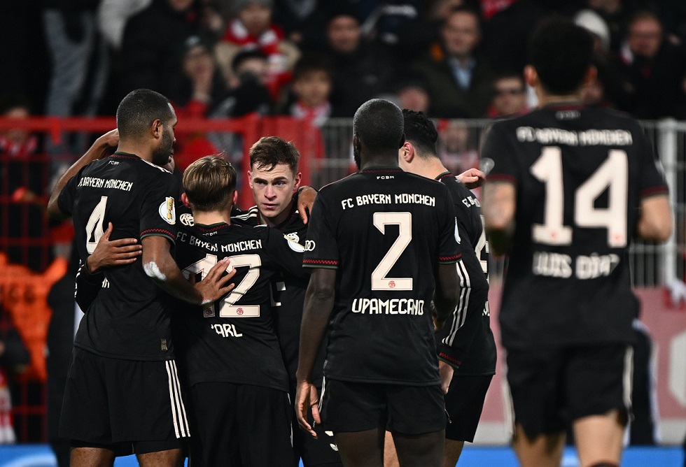 Ουνιόν Βερολίνου – Μπάγερν Μονάχου 2-3: Οι γηπεδούχοι τα έβαζαν, οι Βαυαροί πέρασαν