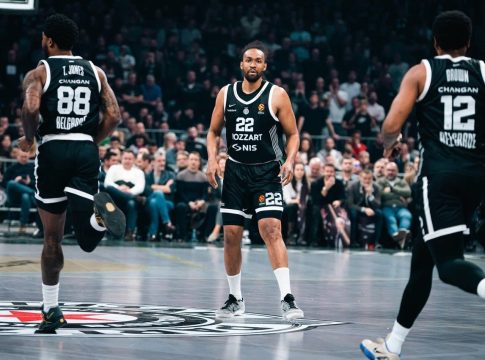 Η βαθμολογία της Euroleague μετά το πρώτο «πιάτο» της 14ης αγωνιστικής (pic)