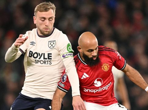 Μάντσεστερ Γιουνάιτεντ – Γουέστ Χαμ 1-1: Γκέλαρε από συνήθεια…