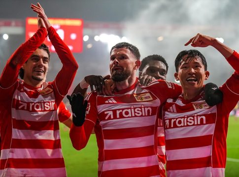 Ουνιόν Βερολίνου – Λειψία 3-1: Της έκανε πλάκα…