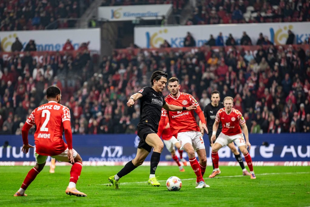 Μάιντς – Γκλάντμπαχ 0-1: Η μία ανεβαίνει, η άλλη βυθίζεται