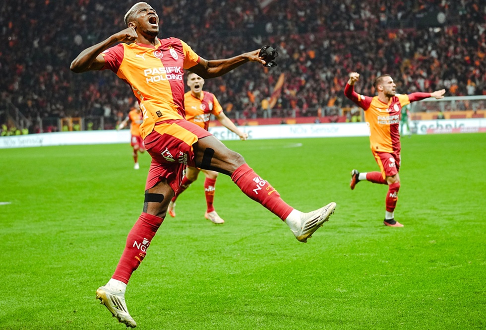 Η Γαλατά «ξέρανε» τη Σάμσουνσπορ στο 90+2′ πριν την ΑΕΚ (3-2)