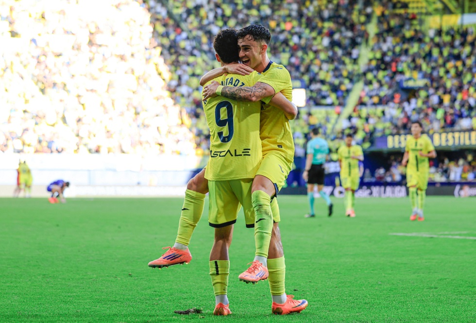 Βιγιαρεάλ – Χετάφε 2-0: Δεν σταματάει πουθενά το «κίτρινο υποβρύχιο»