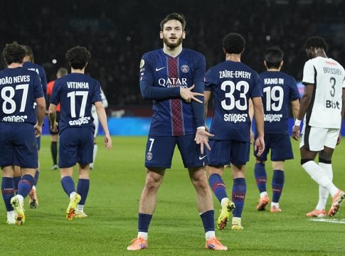 Παρί Σεν Ζερμέν – Ρεν 5-0: Χαλαρή… τεσσάρα των Παριζιάνων