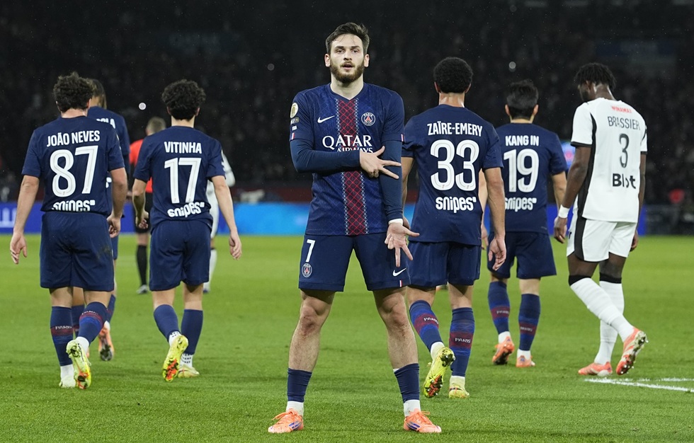 Παρί Σεν Ζερμέν – Ρεν 5-0: Χαλαρή… τεσσάρα των Παριζιάνων