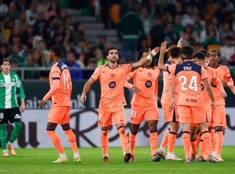 Μπέτις – Μπαρτσελόνα 3-5: Καταλανικό «σφυροκόπημα» στην Ανδαλουσία με… όργια Φεράν