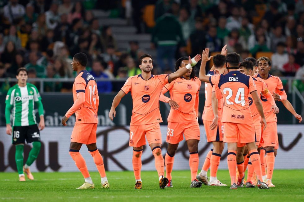 Μπέτις – Μπαρτσελόνα 3-5: Καταλανικό «σφυροκόπημα» στην Ανδαλουσία με… όργια Φεράν