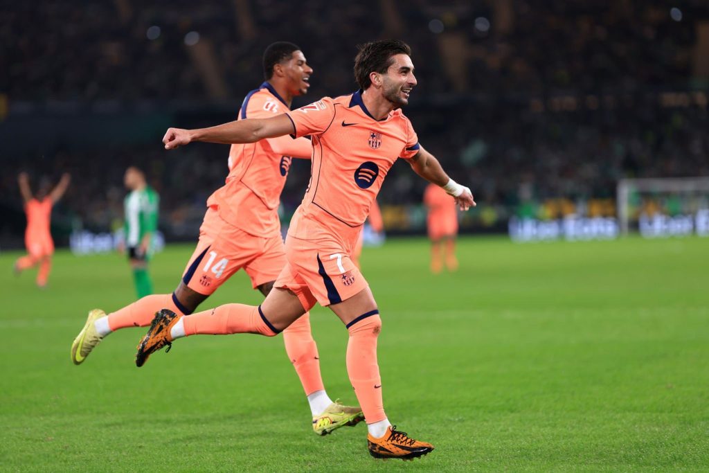 LIVE: Ρεάλ Μπέτις – Μπαρτσελόνα