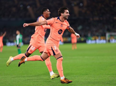 LIVE: Ρεάλ Μπέτις – Μπαρτσελόνα