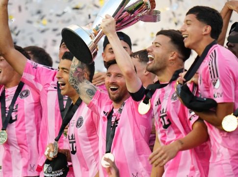 Συνεχίζει να γράφει ιστορία ο Μέσι, έφτασε τους 48 τίτλους στην καριέρα του (pic)