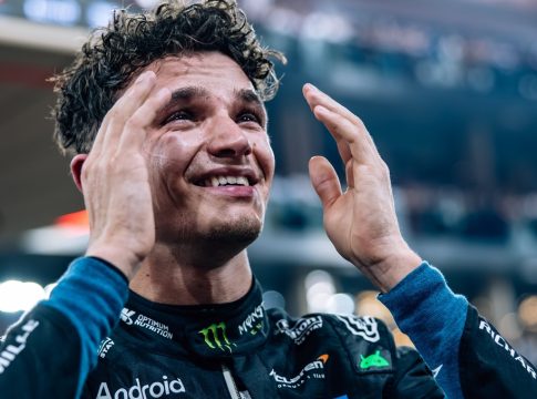 Νόρις: «Νόμιζα πως δεν θα κλάψω – Η καρδιά μου πήγαινε να σπάσει»