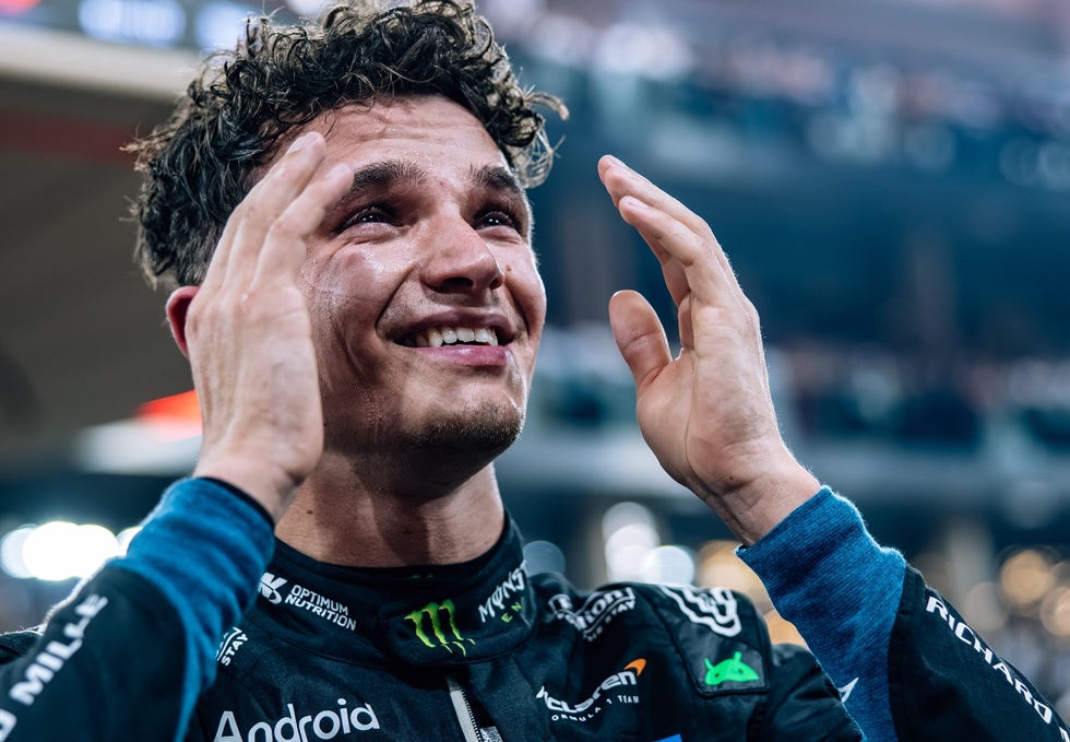 Νόρις: «Νόμιζα πως δεν θα κλάψω – Η καρδιά μου πήγαινε να σπάσει»