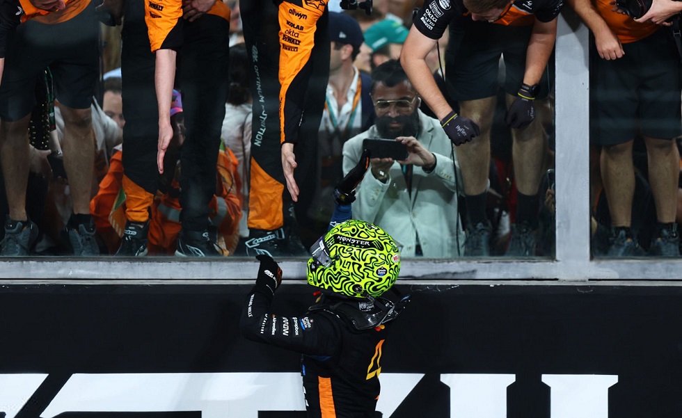 Νόρις ο 35ος: Η χρυσή βίβλος της Formula 1