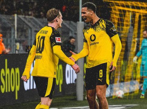 Ντόρτμουντ – Χοφενχάιμ 2-0: «Καθάρισε» με ένα γκολ σε κάθε ημίχρονο