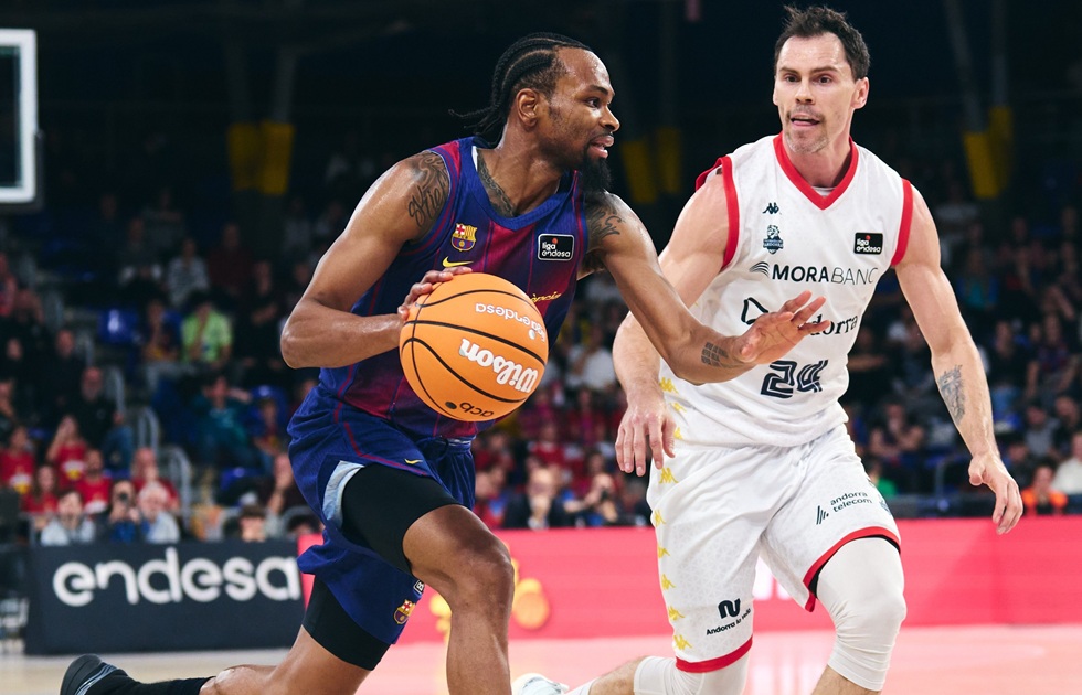 Μπαρτσελόνα – Ανδόρα 102-71: Έτρεχαν με… 102 οι Καταλανοί πριν το Ολυμπιακό