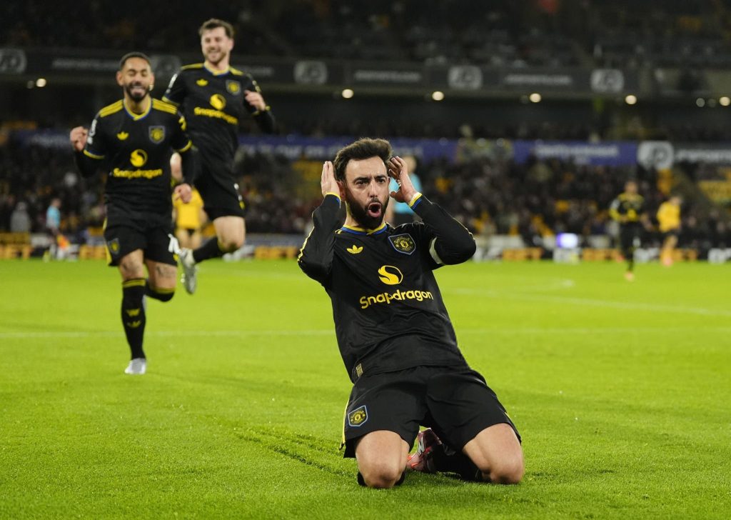 Γούλβς – Μάντσεστερ Γιουνάιτεντ 1-4: Ξέσπασε στην ουραγό η ομάδα του Αμορίμ