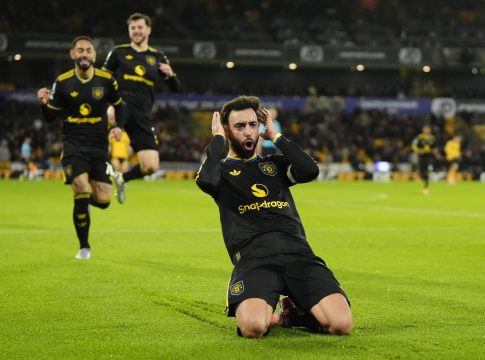 Γούλβς – Μάντσεστερ Γιουνάιτεντ 1-4: Ξέσπασε στην ουραγό η ομάδα του Αμορίμ