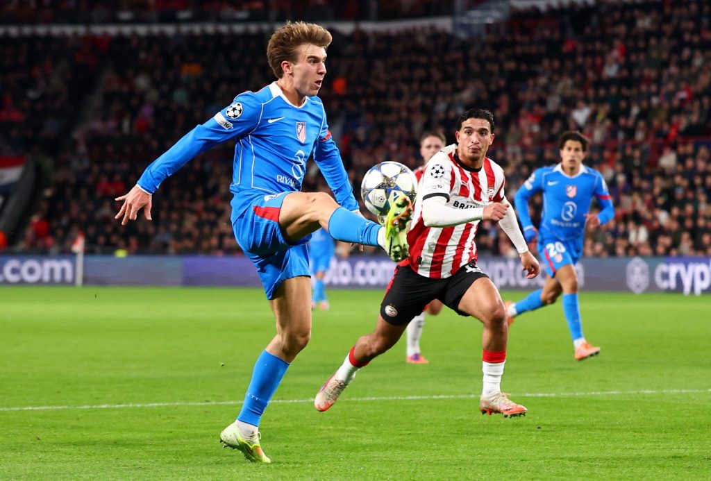 LIVE: Αϊντχόφεν – Ατλέτικο Μαδρίτης