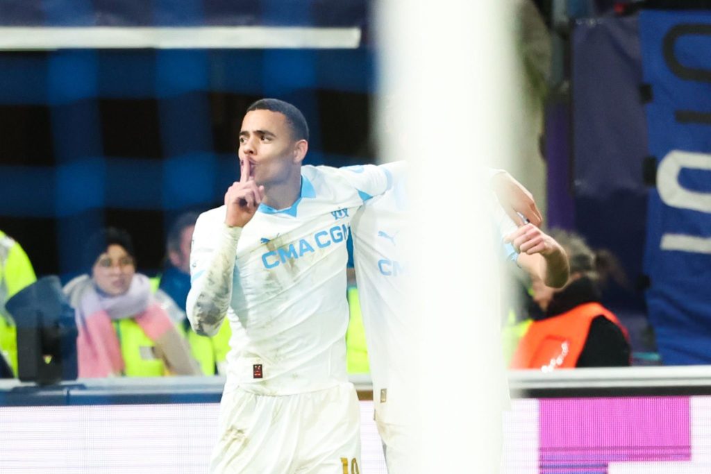 Ουνιόν Σεν Ζιλουάζ- Μαρσέιγ 2-3: Γλίτωσαν στο τέλος οι φιλοξενούμενοι, νίκη με εκτελεστή τον Γκρίνγουντ