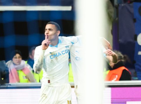 Ουνιόν Σεν Ζιλουάζ- Μαρσέιγ 2-3: Γλίτωσαν στο τέλος οι φιλοξενούμενοι, νίκη με εκτελεστή τον Γκρίνγουντ