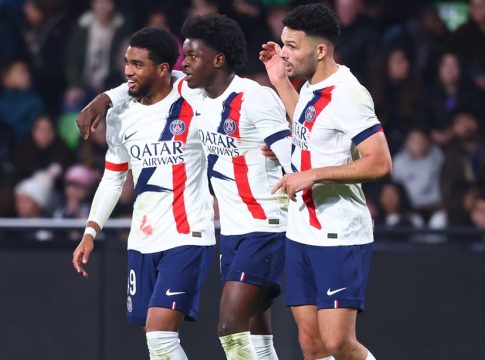 Δύσκολη νίκη για την Παρί Σεν Ζερμέν (2-3) – Σαρωτική η Τουλούζ (0-3)