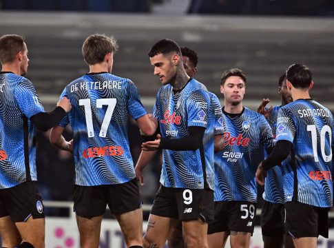 Αταλάντα – Κάλιαρι 2-1: Σκαμάκα «on fire» έδωσε το τρίποντο στους «Μπεργαμάσκι»