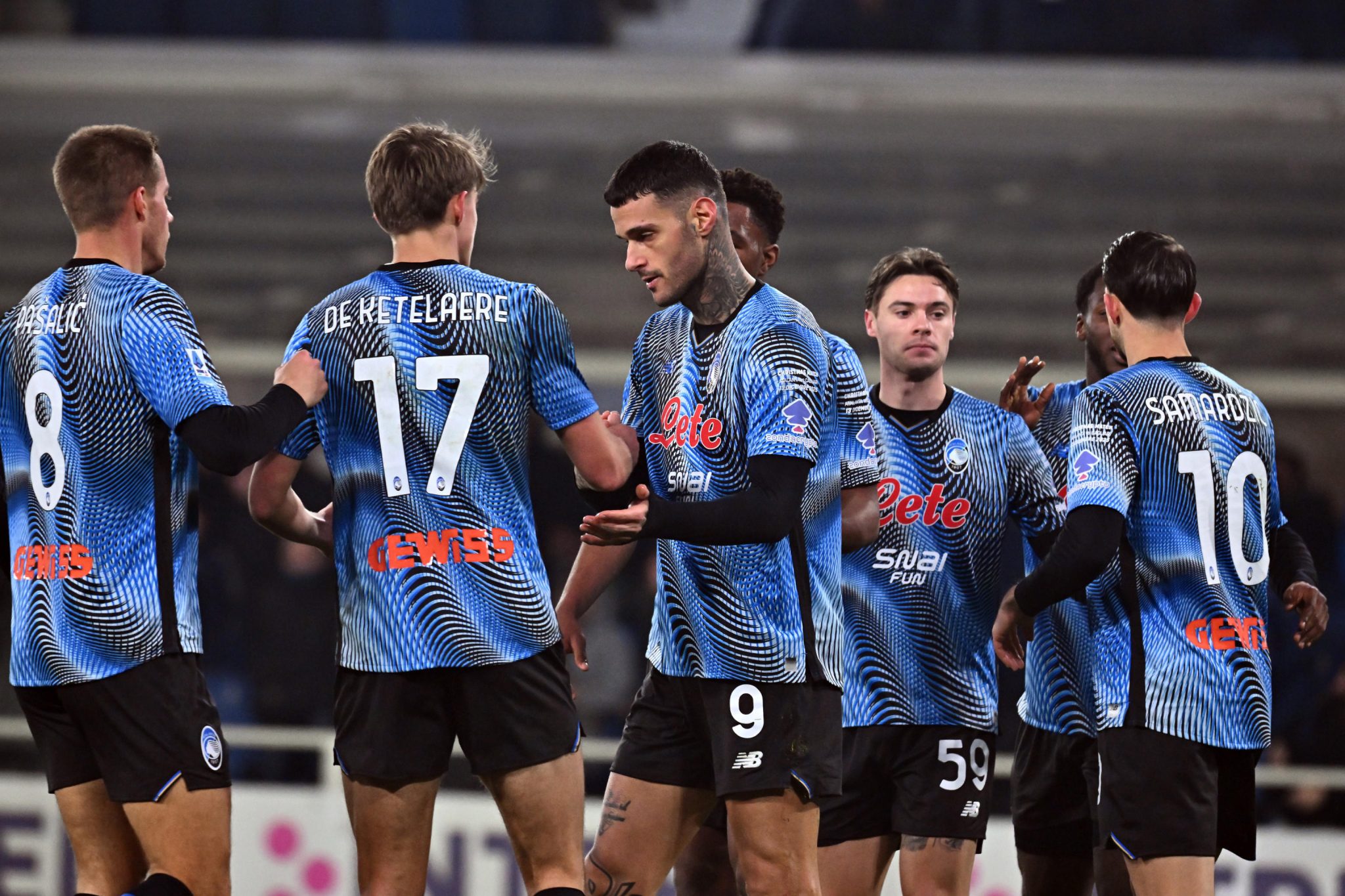 Αταλάντα – Κάλιαρι 2-1: Σκαμάκα «on fire» έδωσε το τρίποντο στους «Μπεργαμάσκι»