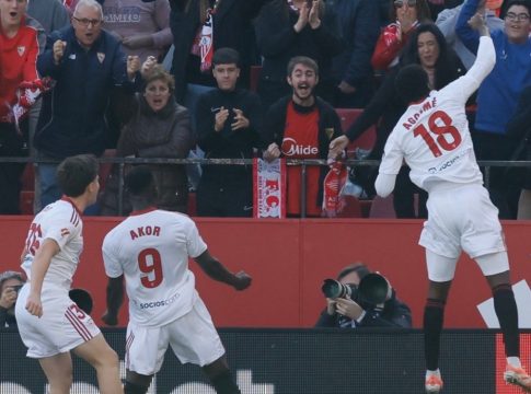 Σεβίλλη – Οβιέδο 4-0: Ξέσπασε και πήρε βαθμολογική «ανάσα» η ομάδα του Αλμέιδα