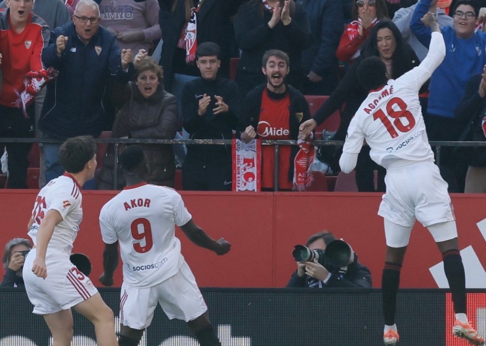 Σεβίλλη – Οβιέδο 4-0: Ξέσπασε και πήρε βαθμολογική «ανάσα» η ομάδα του Αλμέιδα