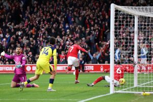 Νότιγχαμ Φόρεστ – Τότεναμ 3-0: «Πάρτι» για τους Reds με σούπερ Χάντσον-Οντόι!