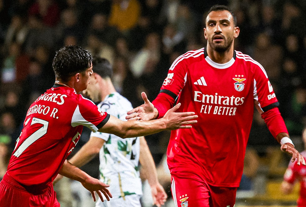 Ο ασταμάτητος Παυλίδης πέτυχε χατ-τρικ με την Μπενφίκα και έσπασε τρομερό ρεκόρ (pic)