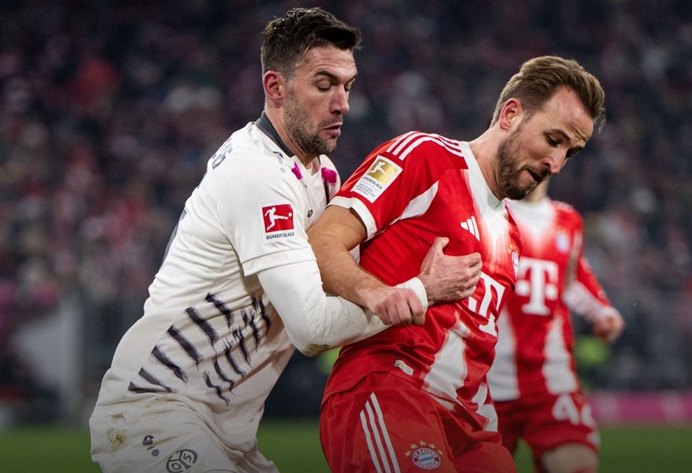 Μπάγερν Μονάχου – Μάιντς 2-2: Η ουραγός «φρέναρε» την πρωταθλήτρια