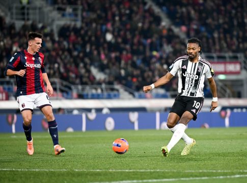 Μπολόνια – Γιουβέντους 0-1: Τη νίκησε και την προσπέρασε