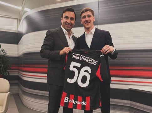 Ανανέωσε έως το 2031 με τη Μίλαν ο Σαλεμάκερς (pic)