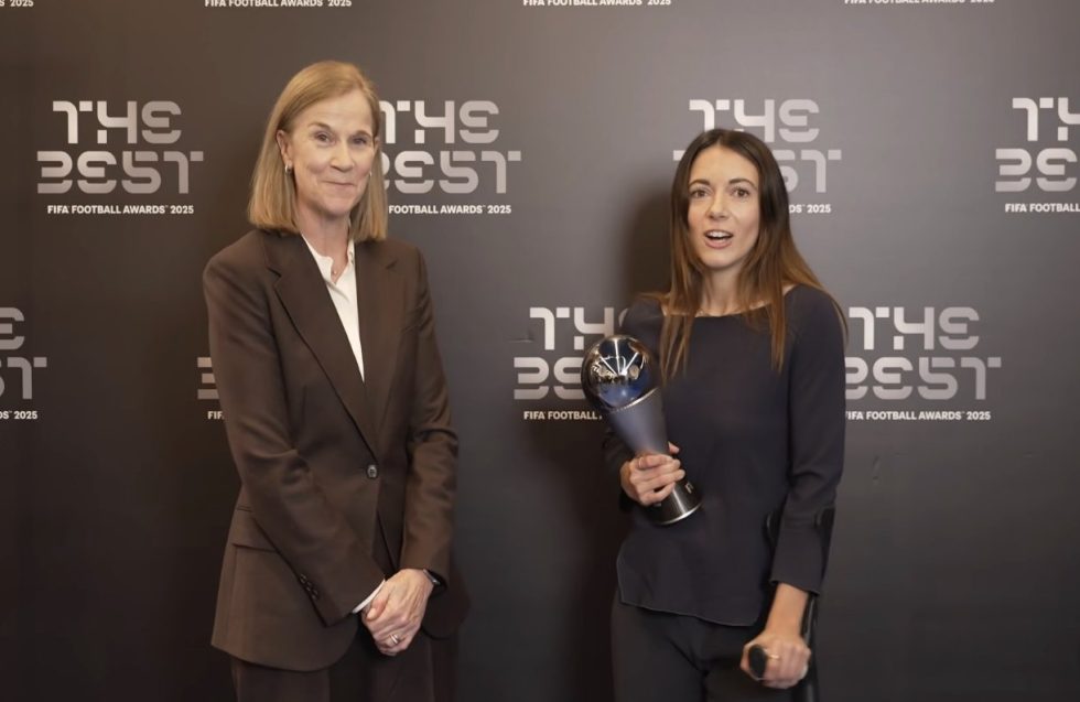 FIFA The Best 2025: Καλύτερη παίκτρια η Αϊτάνα Μπονμάτι της Μπαρτσελόνα (pic)
