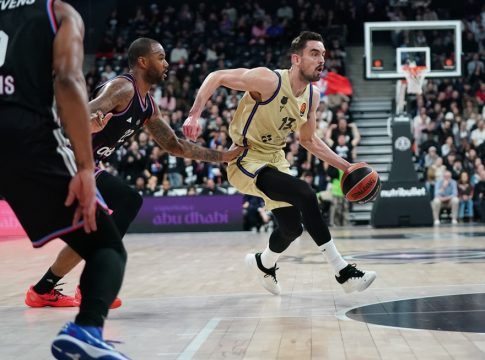 Παρί – Μπαρτσελόνα 69-85: Άλωσαν το Παρίσι οι Καταλανοί