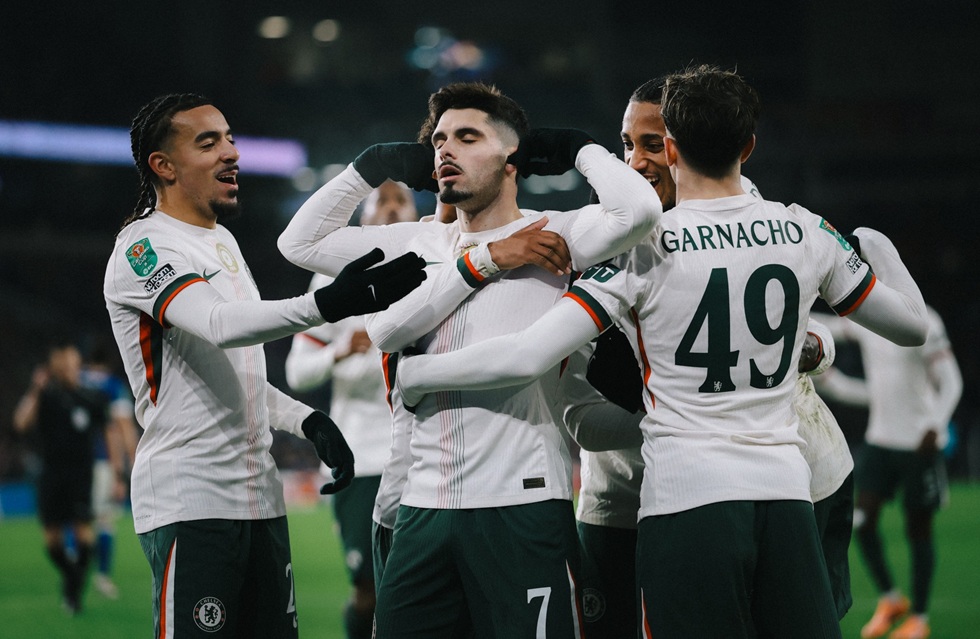 Κάρντιφ – Τσέλσι 1-3: Τα… χρειάστηκε, αλλά προκρίθηκε στα ημιτελικά του Carabao Cup