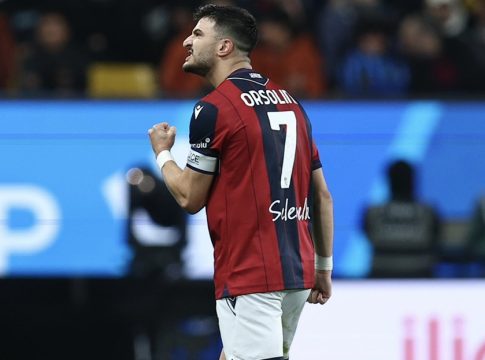 Μπολόνια – Ίντερ 1-1 (3-2 πεν.): Στον τελικό του Σούπερ Καπ οι «ροσομπλού»