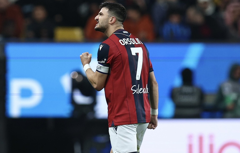 Μπολόνια – Ίντερ 1-1 (3-2 πεν.): Στον τελικό του Σούπερ Καπ οι «ροσομπλού»