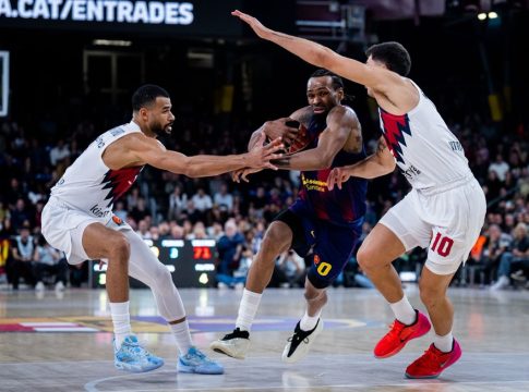 Μπαρτσελόνα – Μπασκόνια 134-124 παρ: Πήρε το παιχνίδι της χρονιάς στην τρίτη παράταση η Μπαρτσελόνα, με ιστορικό ρεκόρ