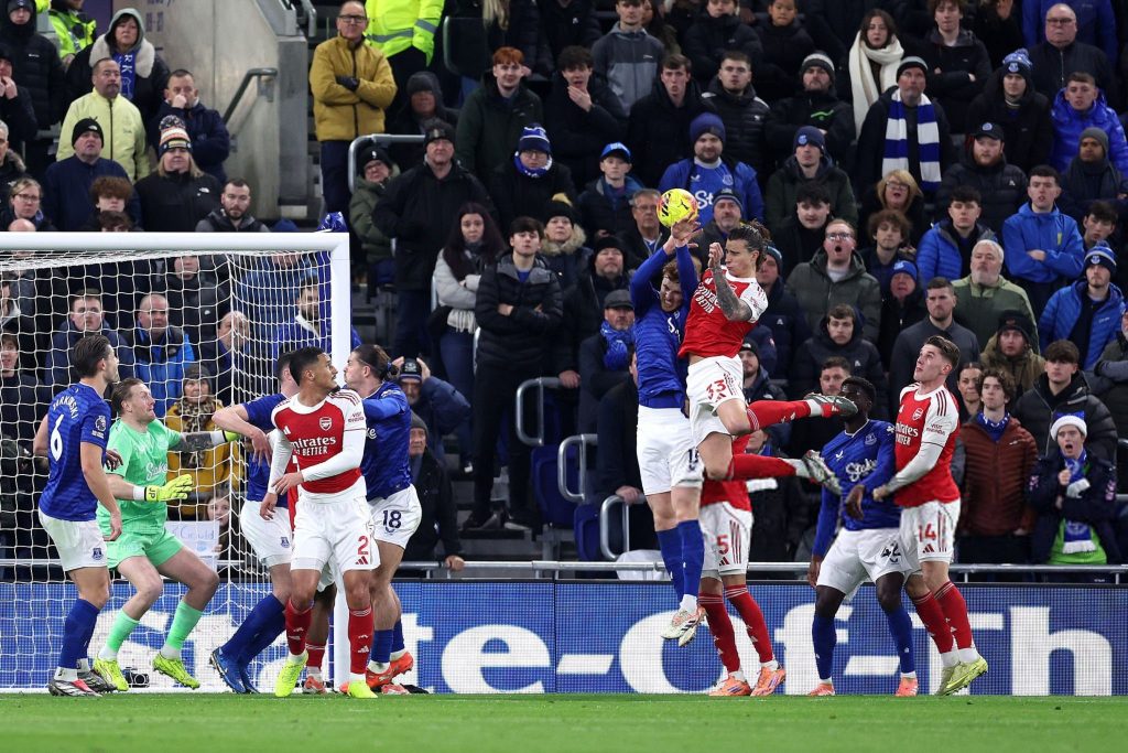 LIVE: Έβερτον – Άρσεναλ