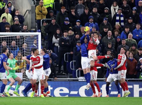 LIVE: Έβερτον – Άρσεναλ