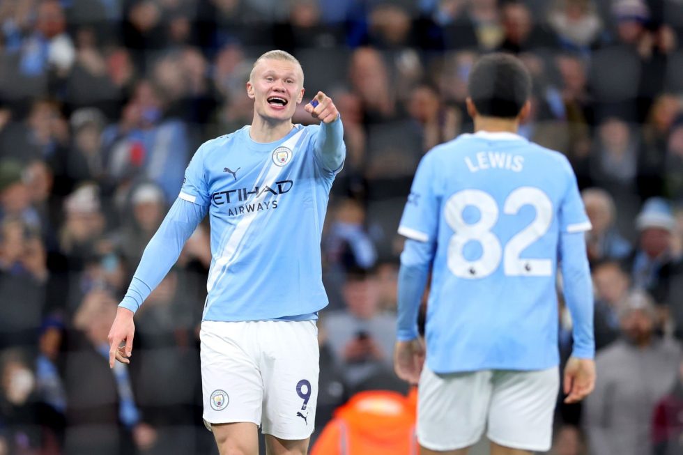 Μάντσεστερ Σίτι – Γουέστ Χαμ 3-0: Τριάρα κορυφής με άπιαστο Χάαλαντ για τους «Πολίτες»