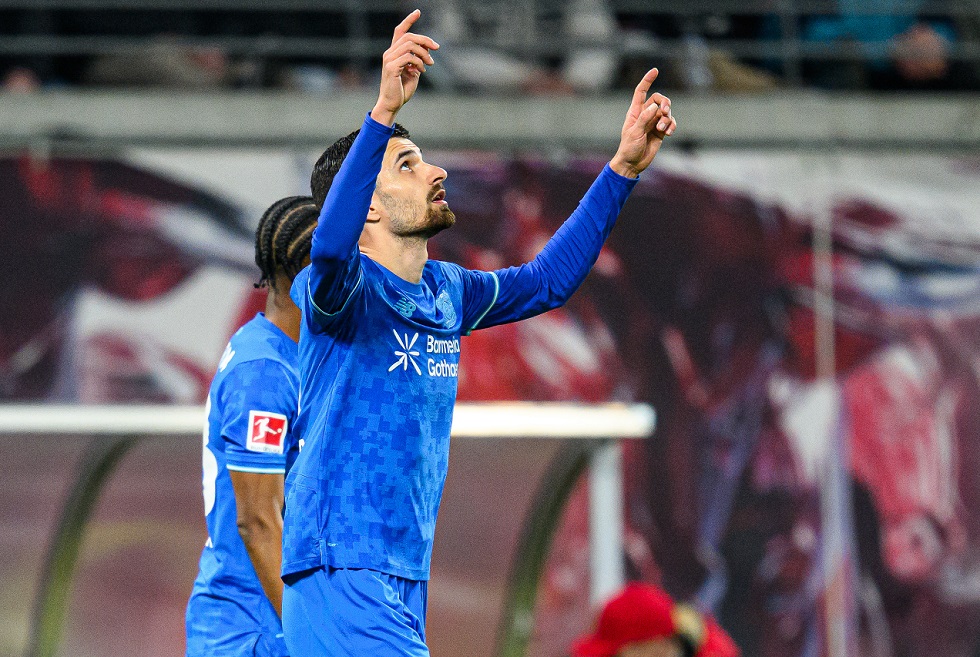 Λειψία – Λεβερκούζεν 1-3: Ανατροπή τετράδας για τις «ασπιρίνες»