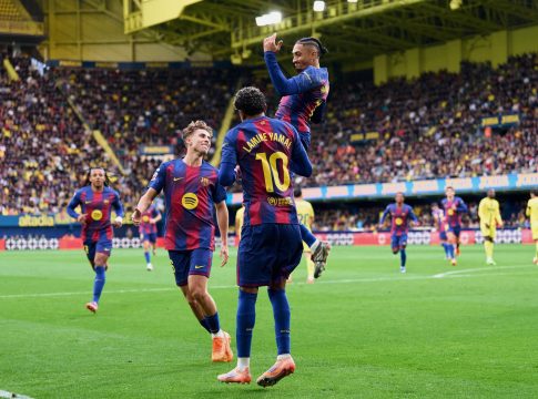 LIVE: Βιγιαρεάλ – Μπαρτσελόνα