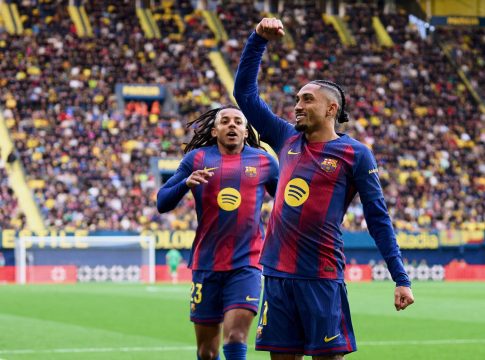 Βιγιαρεάλ – Μπαρτσελόνα 0-2: «Σβηστό» τρίποντο και ξανά στο +4 από τη Ρεάλ οι Καταλανοί