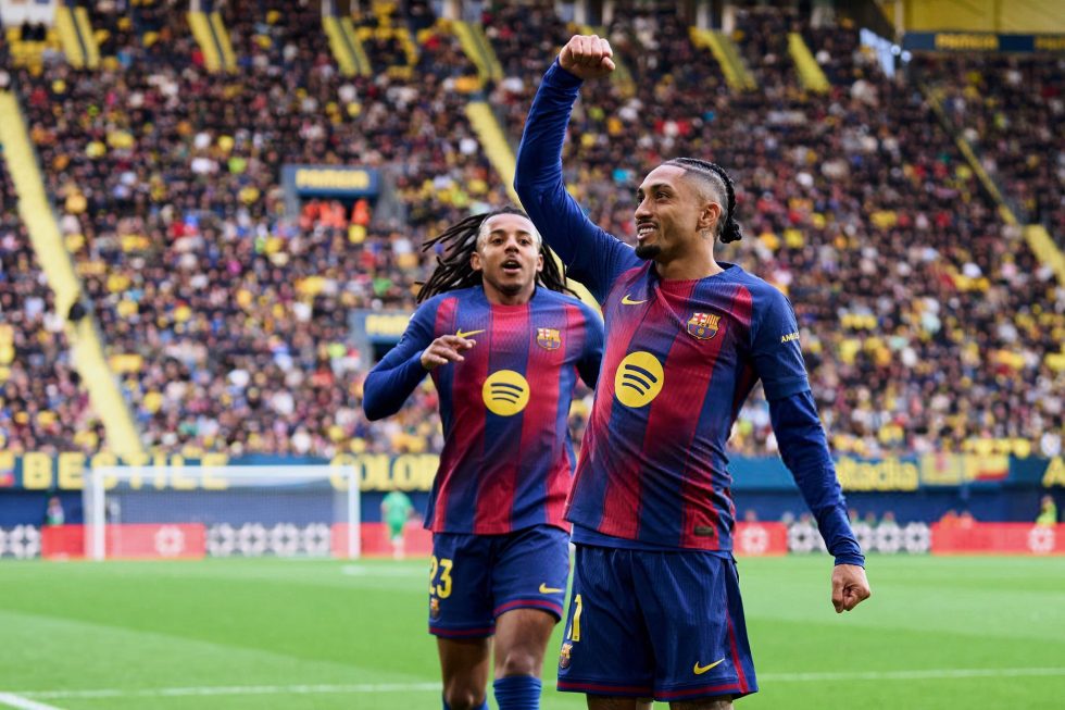 Βιγιαρεάλ – Μπαρτσελόνα 0-2: «Σβηστό» τρίποντο και ξανά στο +4 από τη Ρεάλ οι Καταλανοί