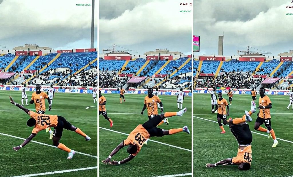 Κόπα Άφρικα: Παίκτης παραλίγο να… μείνει στον τόπο με τον τρόπο που πανηγύρισε (vid)