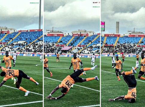 Κόπα Άφρικα: Παίκτης παραλίγο να… μείνει στον τόπο με τον τρόπο που πανηγύρισε (vid)